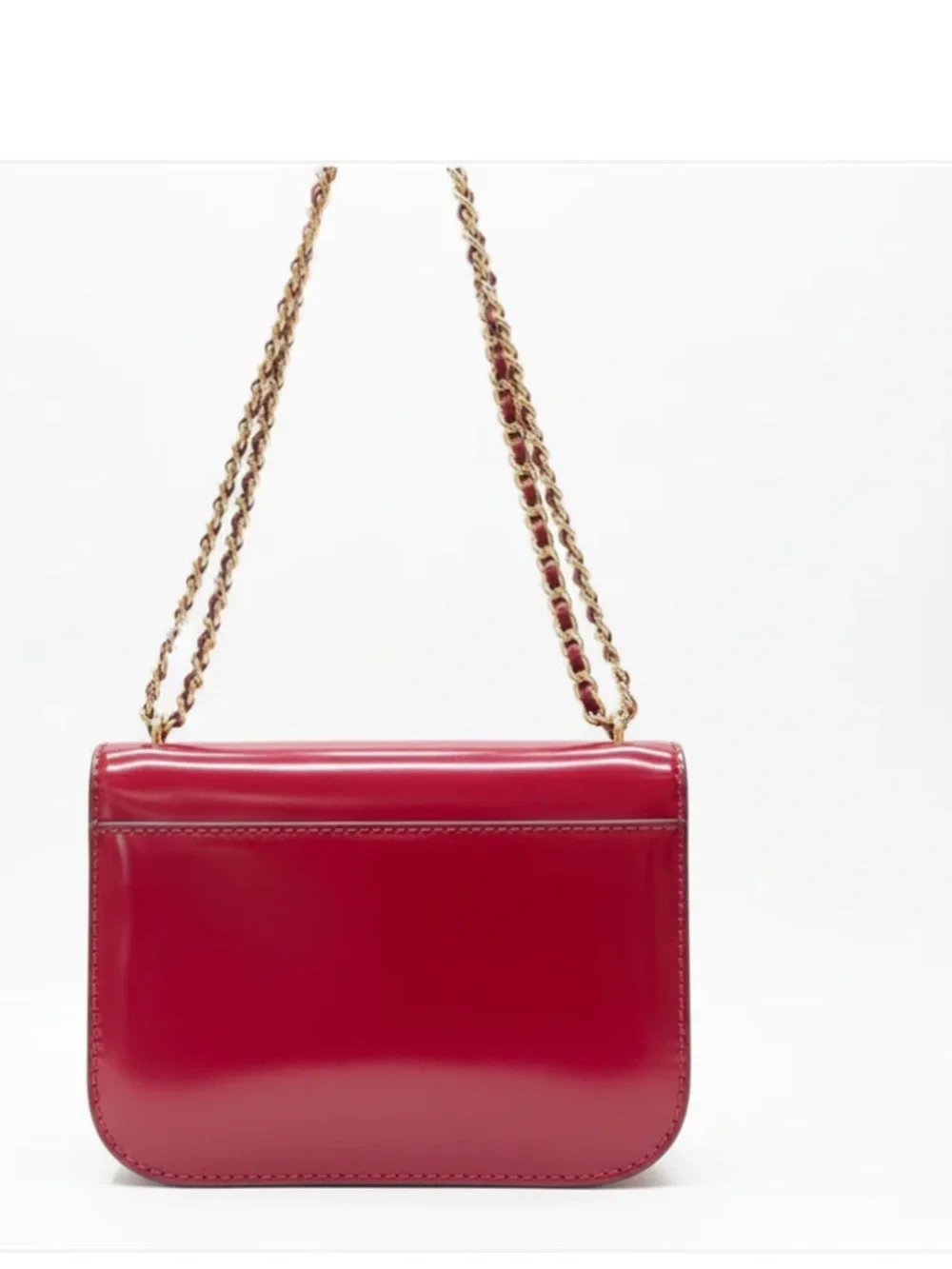Tory Burch Britten Chain Shoulder Bag with Gold Logo - Picture 5 of 9